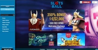 Slotshall casino Argentina